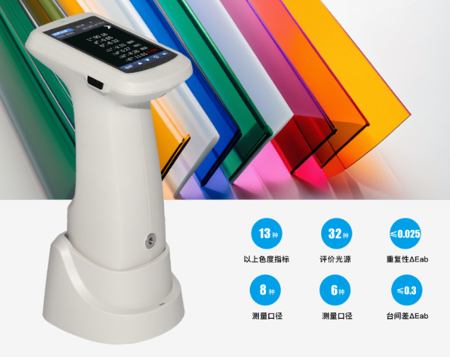 重磅上市 | 三恩时KS-500分光色差仪：6种口径破解复杂工业测量难题